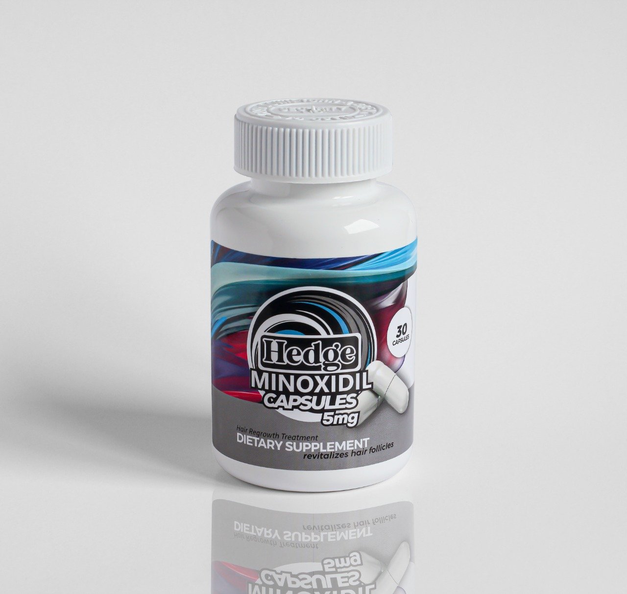 MINOXIDIL ORAL 5 mg CAPSULAS