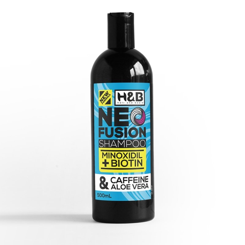 SHAMPOO NEO FUSION MINOXIDIL + BIOTINA