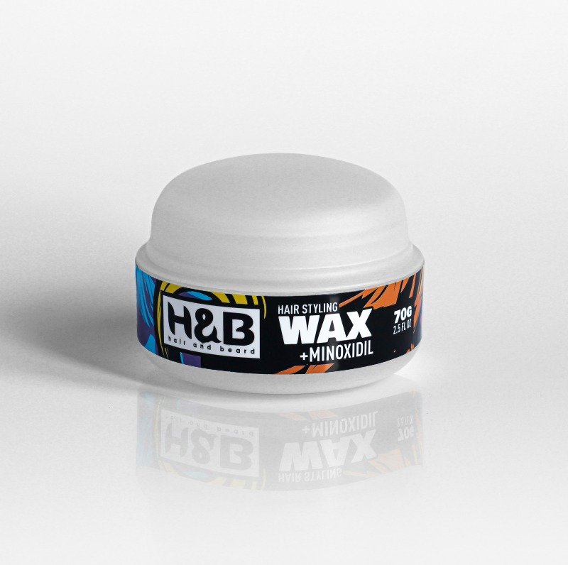 CERA PARA PEINAR CON MINOXIDIL